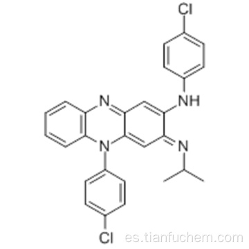 2-Fenazinamina, N, 5-bis (4-clorofenil) -3,5-dihidro-3 - [(1-metiletil) imino] - CAS 2030-63-9